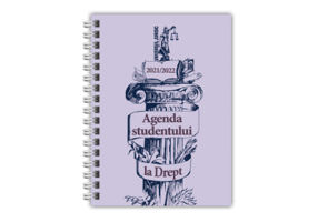 Agenda studentului la Drept 2021/2022 - Carmen Nicoleta Barbieru