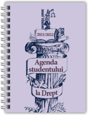 Agenda studentului la Drept 2021/2022 - Carmen Nicoleta Barbieru