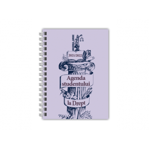 Agenda studentului la Drept 2021/2022 - Carmen Nicoleta Barbieru
