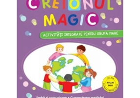 Creionul magic. Activitati integrate pentru grupa mare