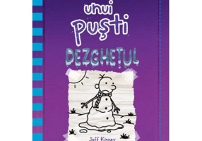 Jurnalul unui pusti 13. Dezghetul - Jeff Kinney