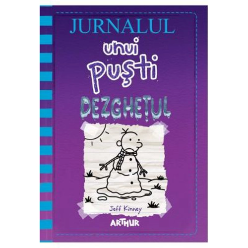 Jurnalul unui pusti 13. Dezghetul - Jeff Kinney