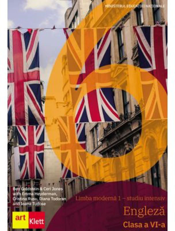 Limba engleza pentru studiu intensiv. Clasa a 6-a. Manual Cambridge