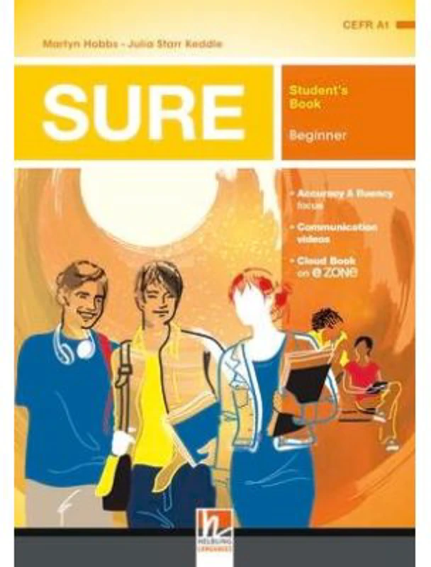 Sure Beginner Student Book + e-zone resources