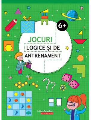 Jocuri logice si de antrenament (6 ani +)