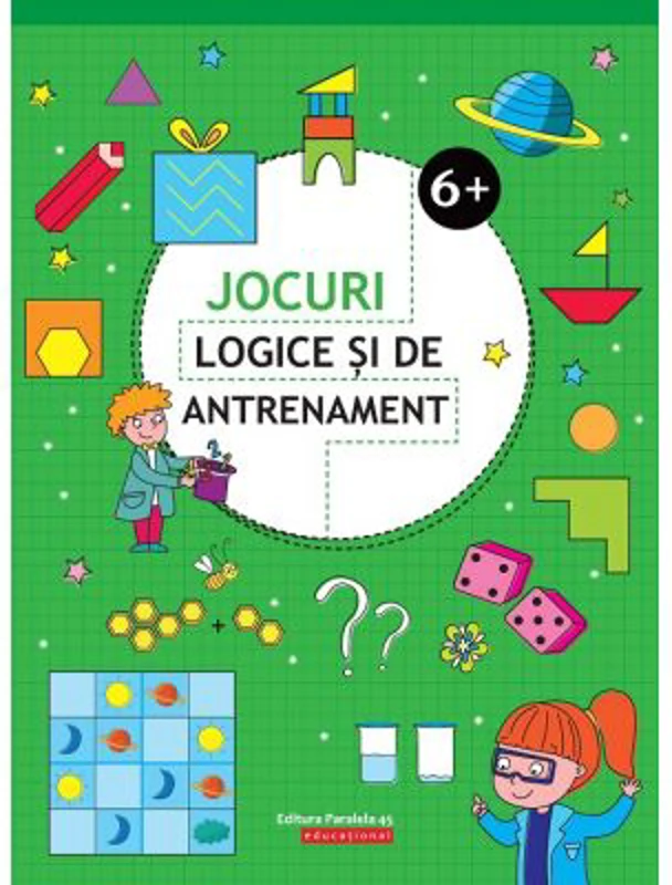 Jocuri logice si de antrenament (6 ani +)