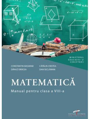 Matematica. Manual pentru clasa a 8-a