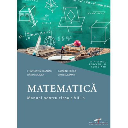Matematica. Manual pentru clasa a 8-a