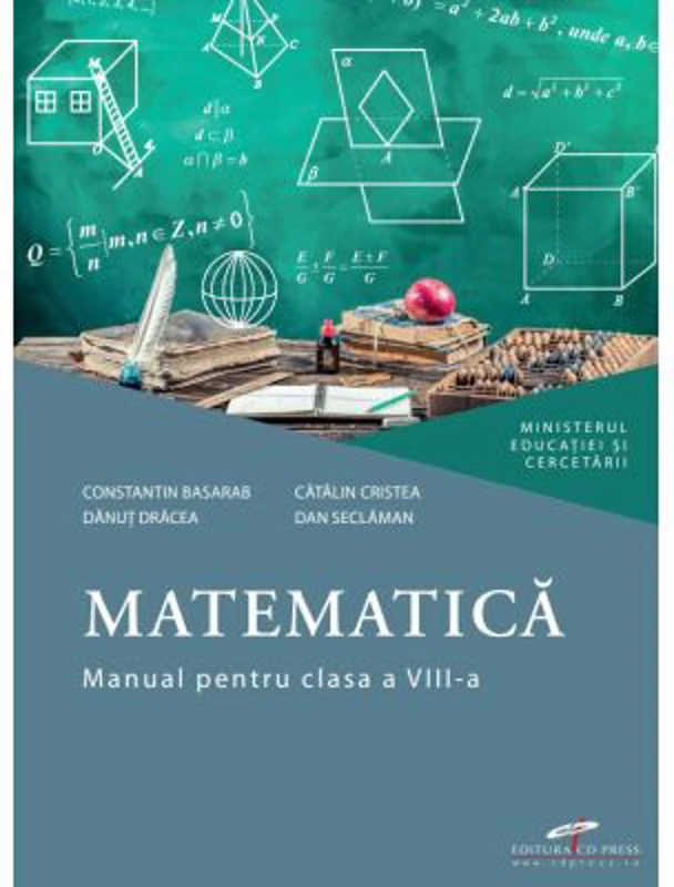 Matematica. Manual pentru clasa a 8-a