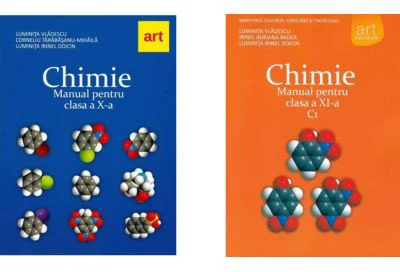 Pachet 2 Manuale. Chimie pentru clasa a 10 si clasa a 11-a C1