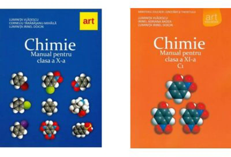 Pachet 2 Manuale. Chimie pentru clasa a 10 si clasa a 11-a C1