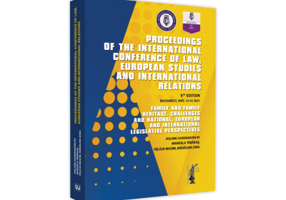 Proceedings of the international conference of law, european studies and international relations