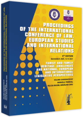 Proceedings of the international conference of law, european studies and international relations