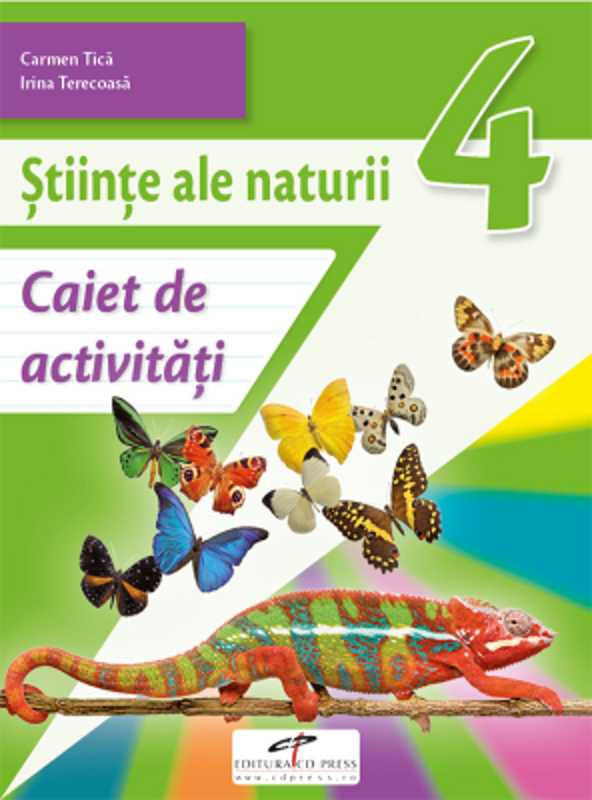 Stiinte ale naturii. Caiet de activitati. Clasa a 4-a - Carmen Tica
