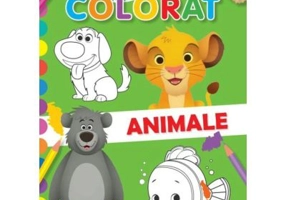 Disney bebe. Prima mea carte de colorat. Animale