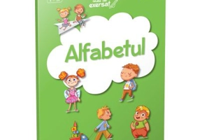 Caietul meu de exersat. Alfabetul