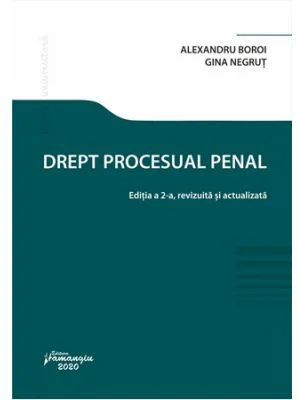 Drept procesual penal. Editia a 2-a