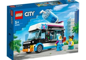 LEGO City. Camioneta-pinguin 60384, 194 piese