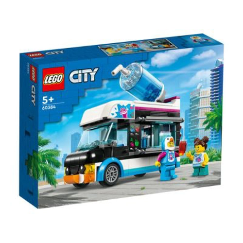 LEGO City. Camioneta-pinguin 60384, 194 piese