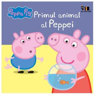 Peppa Pig - Primul animal al Peppei