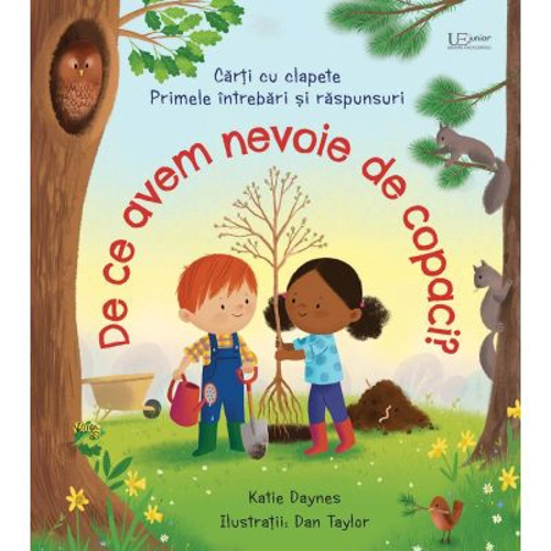 De ce avem nevoie de copaci? (Usborne)