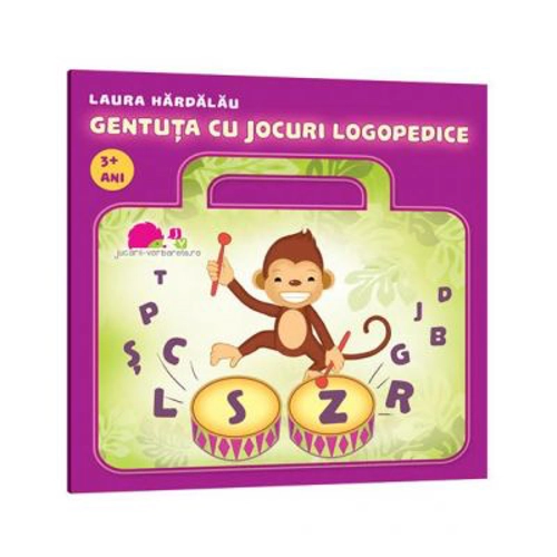 Gentuta cu jocuri logopedice