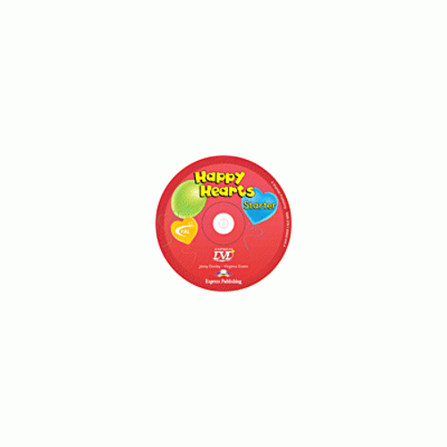 Happy Hearts. Starter DVD. Curs de limba engleza pentru prescolari