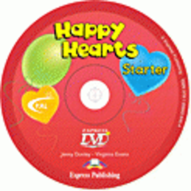 Happy Hearts. Starter DVD. Curs de limba engleza pentru prescolari