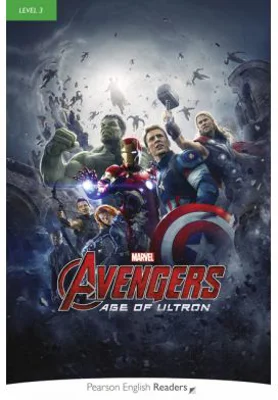 English Readers Level 3 Marvel The Avengers. Age of Ultron - Kathy Burke