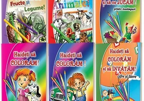 Pachet Haideti sa coloram!