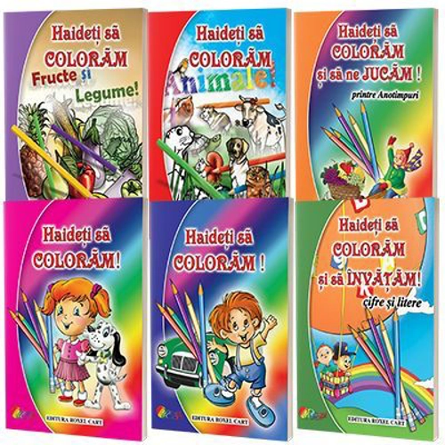 Pachet Haideti sa coloram!