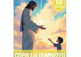 Carte de colorat, 50 de ilustratii, Copiii lui Dumnezeu