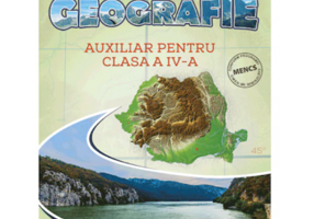 Auxiliar pentru clasa a 4-a. Geografie - Sanda Maria Bosa