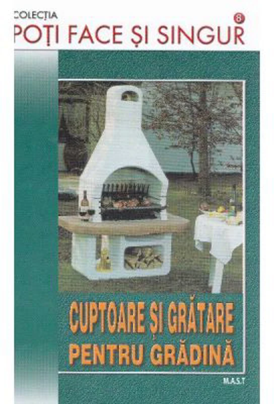 Cuptoare si gratare pentru gradina - Stefan Winkermeyr
