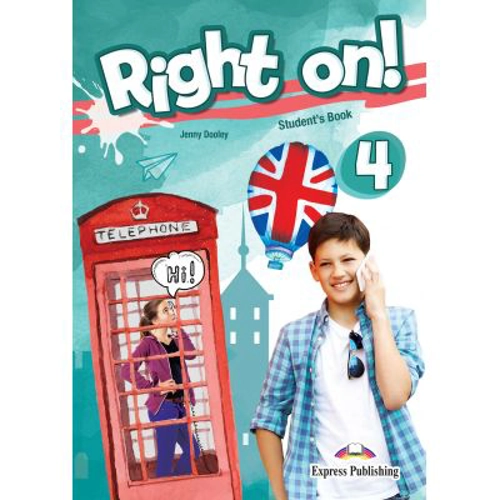 Curs limba engleza Right On 4 Manual - Jenny Dooley