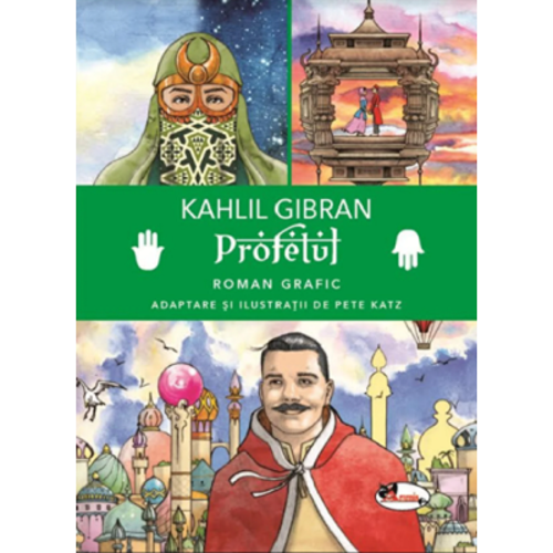 Profetul. Roman grafic - Kahlil Gibran