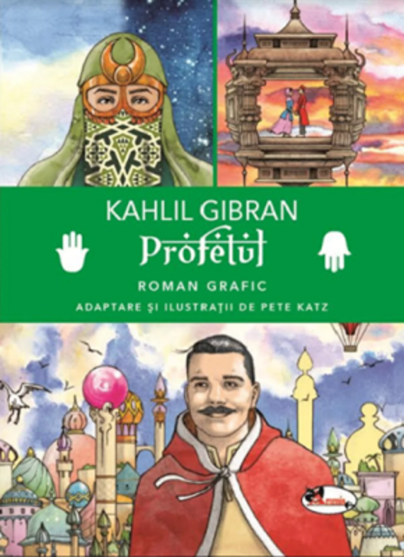 Profetul. Roman grafic - Kahlil Gibran