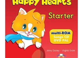 Curs limba engleza Happy Hearts Starter Multi-Rom - Jenny Dooley, Virginia Evans