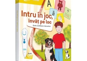 Raspundel Istetel, Carte interactiva Intru in joc, invat pe loc