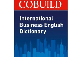 Business Dictionaries COBUILD International Business English Dictionary