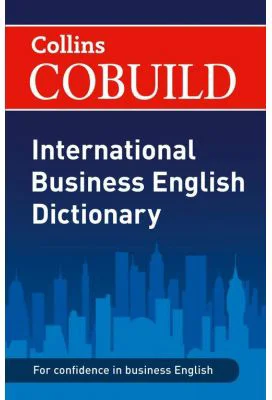 Business Dictionaries COBUILD International Business English Dictionary
