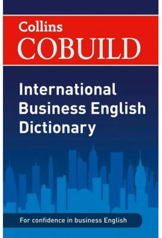 Business Dictionaries COBUILD International Business English Dictionary