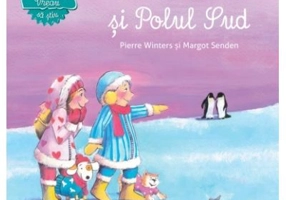 Vreau sa stiu. Polul Nord si Polul Sud - Pierre Winters