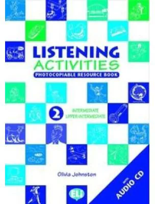 Listening Activities 2 + Audio CD - Olivia Johnston
