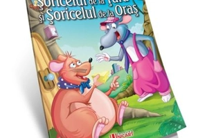 Soricelul de la tara si soricelul de la oras