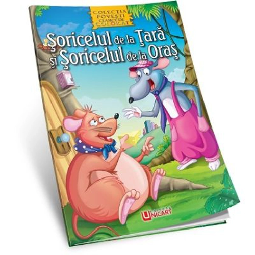 Soricelul de la tara si soricelul de la oras