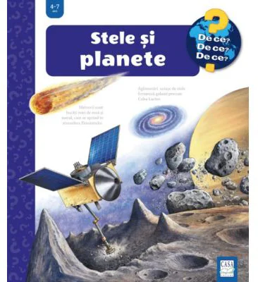 Stele si planete - Andrea Erne