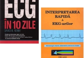 Pachet Interpretarea rapida a EKG-urilor si ECG-UL in 10 zile - Dale Dubin, David R. Ferry