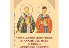 Viata si Acatistul Sfintilor Ierarhi Atanasie cel Mare si Chiril, Arhiepiscopii Alexandriei