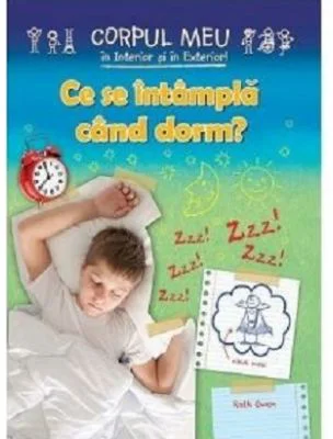 Ce se intampla cand dorm - Ruth Owen